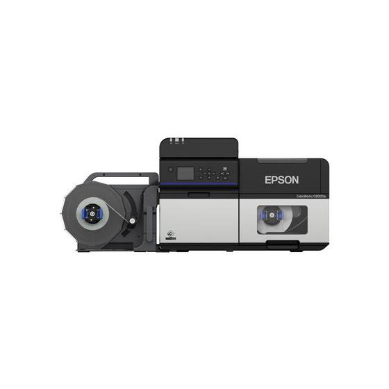 Imprimante Epson ColorWorks C8000e (MK) – industrielle d'étiquettes couleur (C31CL02102MK)