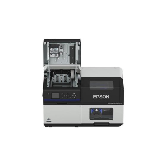 Imprimante Epson ColorWorks C8000e (MK) – industrielle d'étiquettes couleur (C31CL02102MK)