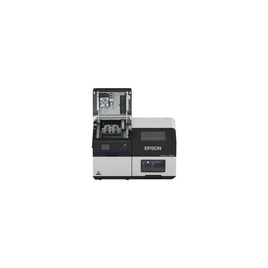 Imprimante Epson ColorWorks C8000e (MK) – industrielle d'étiquettes couleur (C31CL02102MK)