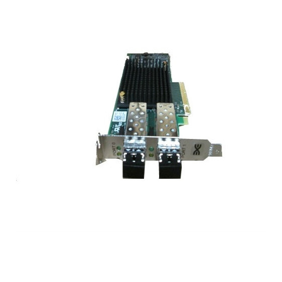 Carte HBA Fibre Dell Emulex LPe31002-M6-D 16 Go Dual Port (403-BBLR)