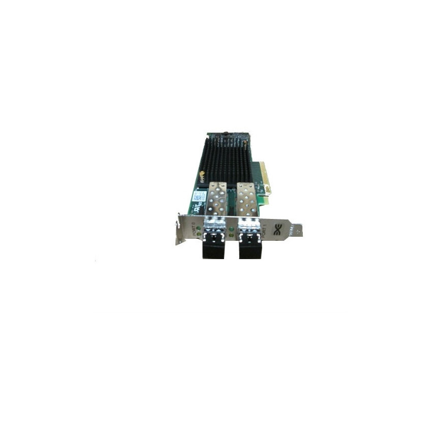 Carte HBA Fibre Dell Emulex LPe31002-M6-D 16 Go Dual Port (403-BBLR)
