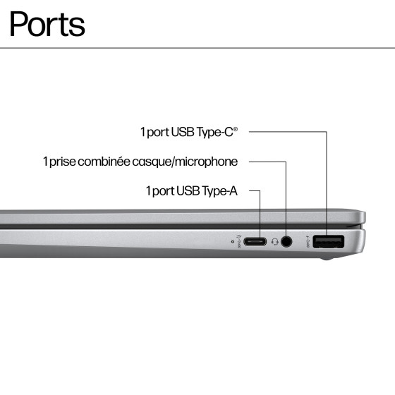PC portable HP Chromebook x360 14b-cd0003nf