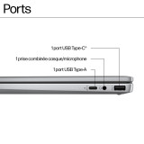 PC portable HP Chromebook x360 14b-cd0003nf