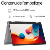 PC portable HP Chromebook x360 14b-cd0003nf