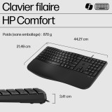 Clavier filaire Comfort HP 485