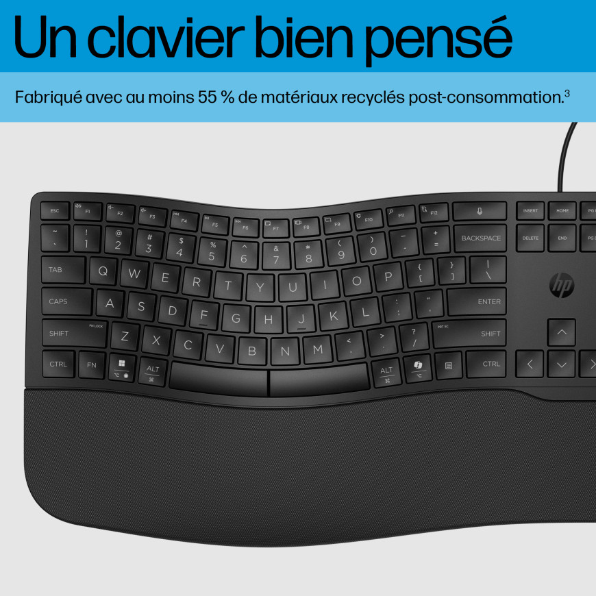 Clavier filaire Comfort HP 485