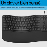 Clavier filaire Comfort HP 485