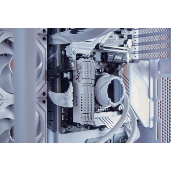 Kingston FURY Beast 16 Go DDR5 6400 MHz CL32 - Blanc
