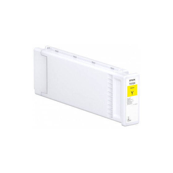 Cartouche d'encre Epson Singlepack UltraChrome XD2 Yellow 700ml – jaune (C13T41E440)