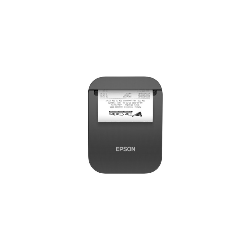 Epson TM-P80II – Imprimante de tickets mobile Bluetooth et USB-C (C31CK00101)