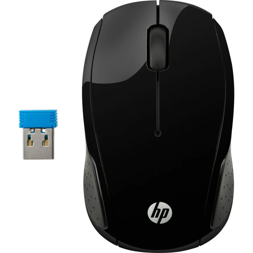 Souris HP sans fil 200 (X6W31AA)