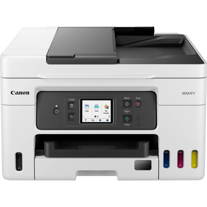 Imprimante jet d'encre MegaTank multifonction rechargeable couleur Wi-Fi Canon MAXIFY GX4050