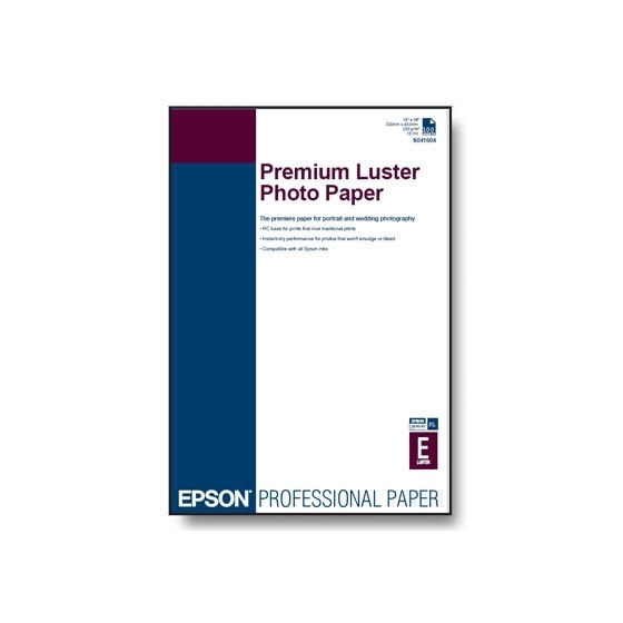 Epson Pap Photo Premium Lustré – Papier photo de qualité supérieure (C13S041784)