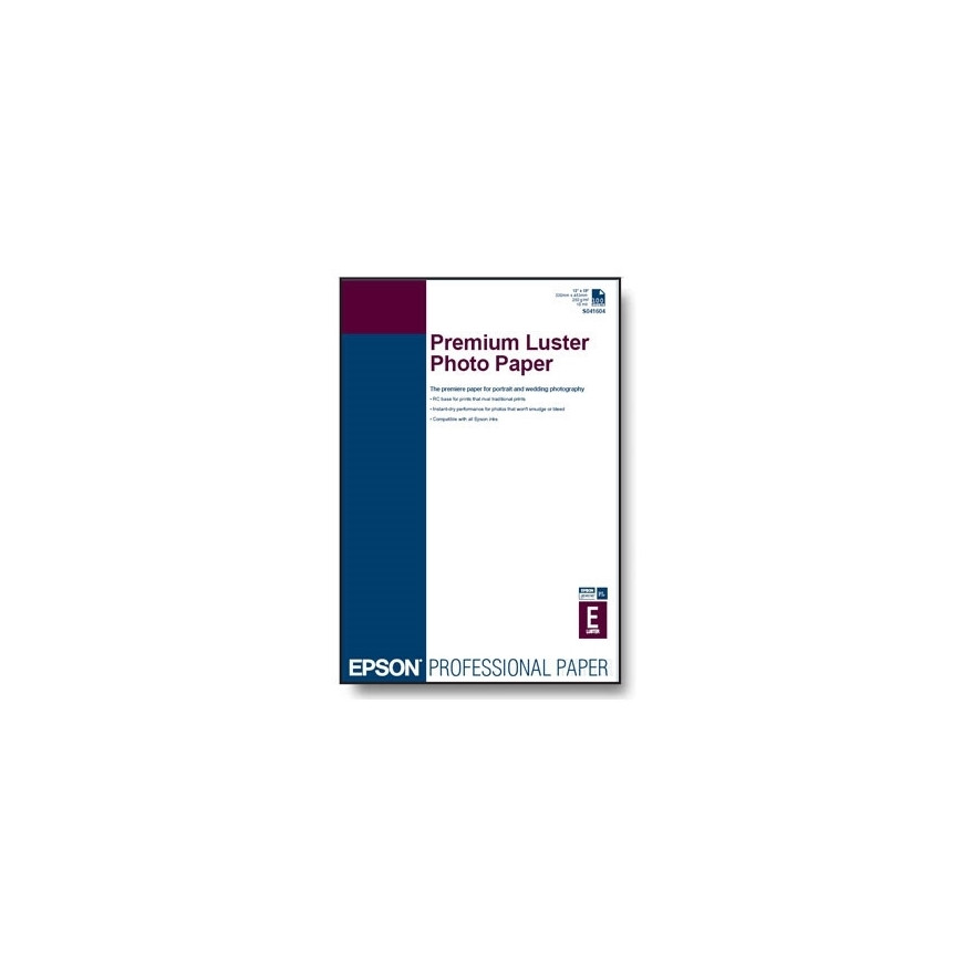 Epson Pap Photo Premium Lustré – Papier photo de qualité supérieure (C13S041784)