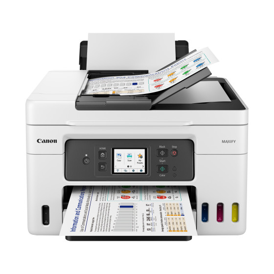 Imprimante jet d'encre MegaTank multifonction rechargeable couleur Wi-Fi Canon MAXIFY GX4050
