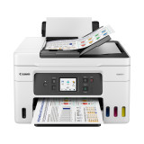Imprimante jet d'encre MegaTank multifonction rechargeable couleur Wi-Fi Canon MAXIFY GX4050
