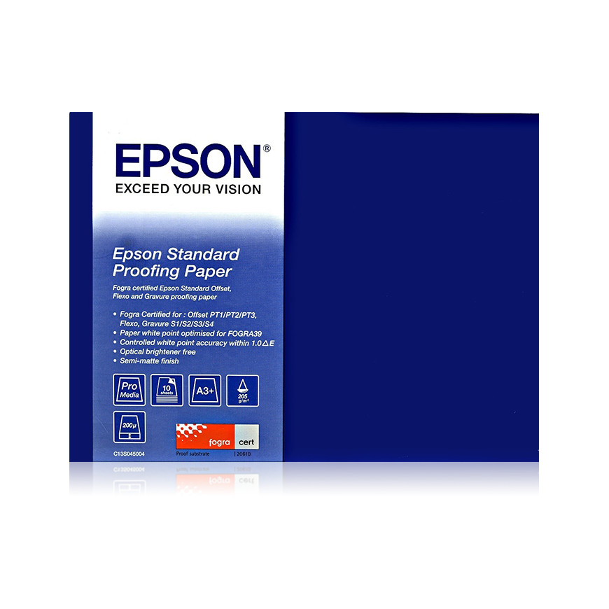 Epson Standard Proofing FOGRA 240g 17" x 30.5m – Papier d'épreuvage (C13S045111)