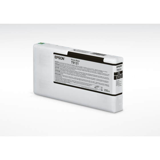 Cartouche d'encre Epson T9131 – noire photo 200ml (C13T913100)