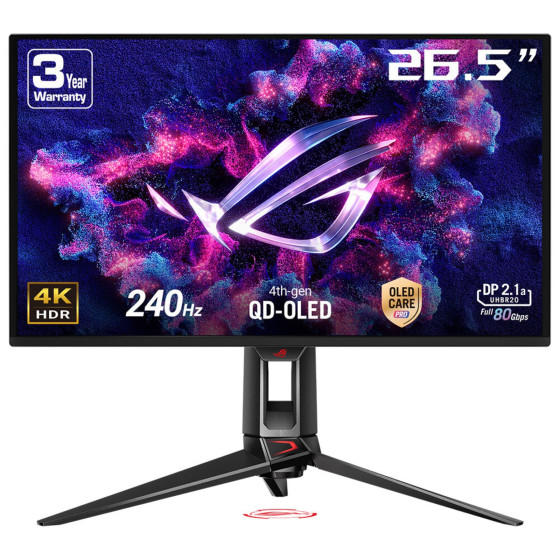 ASUS 27" OLED - ROG Swift PG27UCDM