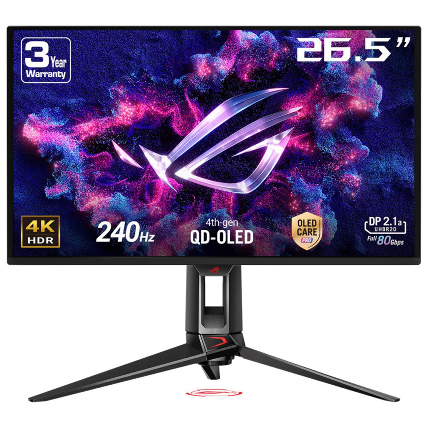 ASUS 27" OLED - ROG Swift PG27UCDM