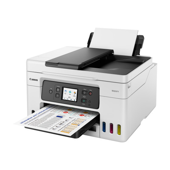 Imprimante jet d'encre MegaTank multifonction rechargeable couleur Wi-Fi Canon MAXIFY GX4050