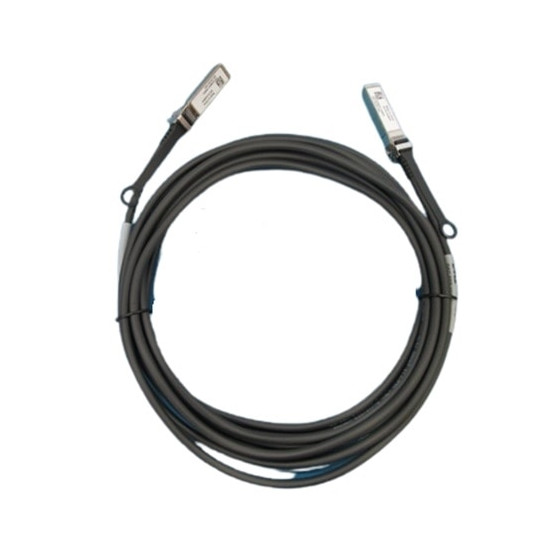 Dell réseau, câble SFP+ à SFP+, 10GbE, Cuivre Twinax Câble à attache directe, 5 Metres