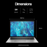 Station de travail portable HP ZBook Firefly G11 16" - NVIDIA RTX™ A500