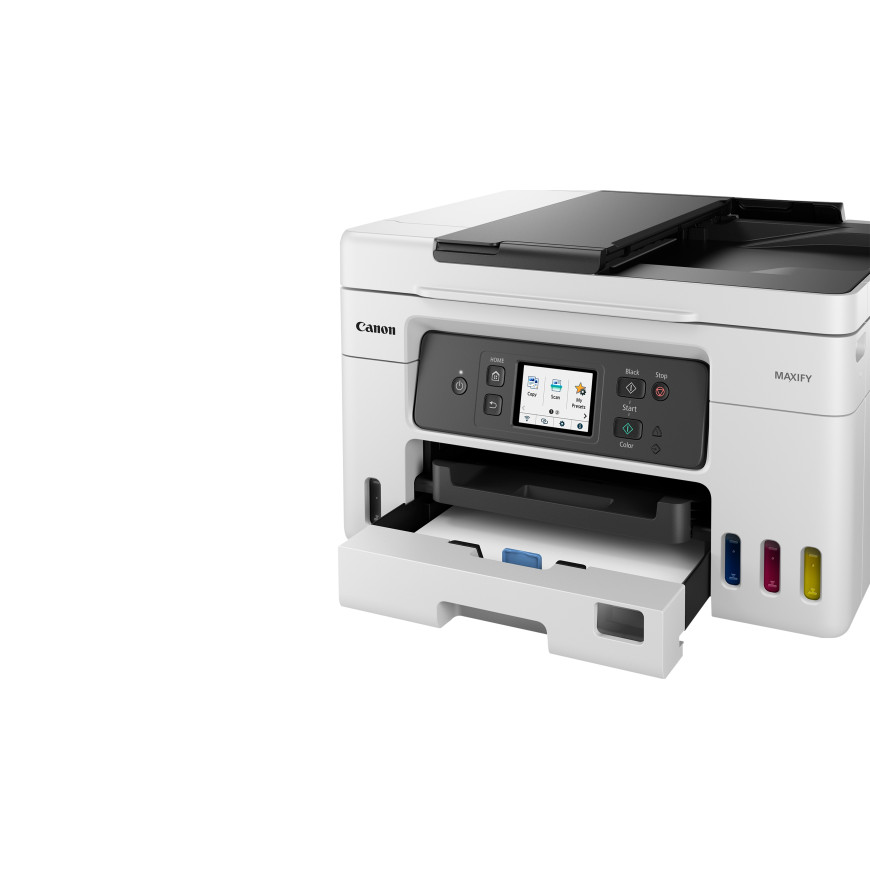 Imprimante jet d'encre MegaTank multifonction rechargeable couleur Wi-Fi Canon MAXIFY GX4050