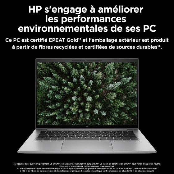 Station de travail portable HP ZBook Firefly G11 16" - NVIDIA RTX™ A500