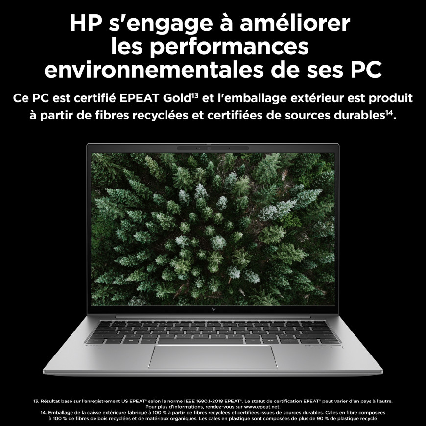 Station de travail portable HP ZBook Firefly G11 16" - NVIDIA RTX™ A500