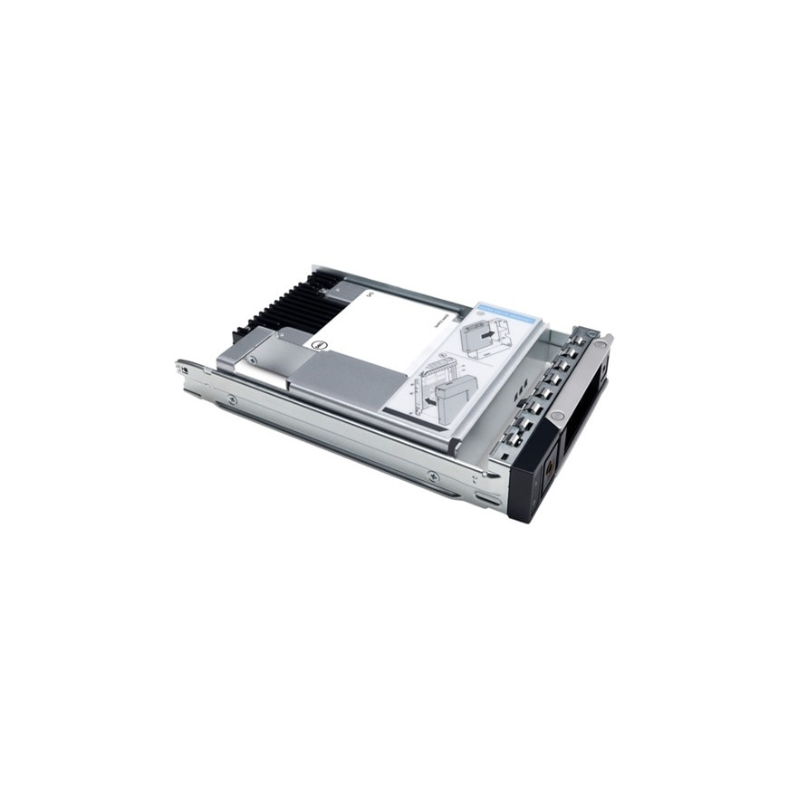Dell 800Go SSD jusqu’à SAS 24Gbit/s ISE Utilisation Mixte 512e 2.5pouces 3.5pouces Support Hybride 3WPD