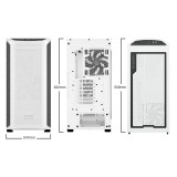 be quiet! Shadow Base 800 DX - Blanc