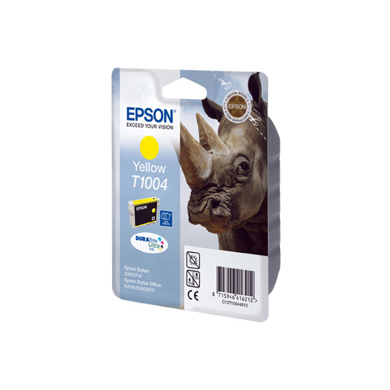 Cartouche d'encre Epson T1004 - DURABrite Ultra J (HC) (C13T10044020)