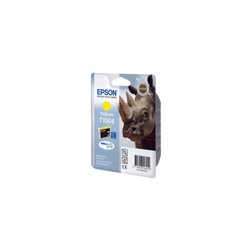 Cartouche d'encre Epson T1004 - DURABrite Ultra J (HC) (C13T10044020)