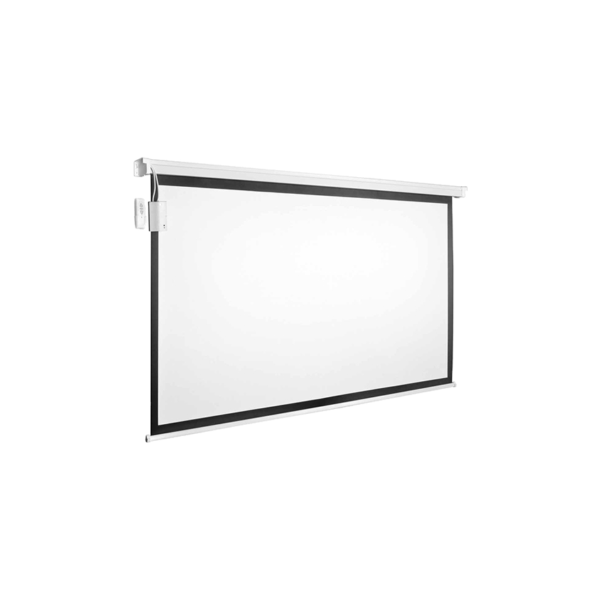 Ecran de projection mural électrique mur Accent (160X160M / 200X200CM / 240X240CM) - 2400x2400mm