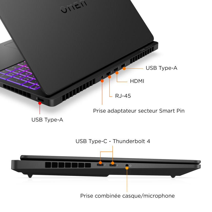 PC portable Gaming OMEN MAX 16-ah0011nf - GeForce RTX™ 5080