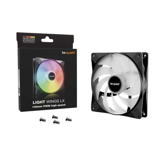 be quiet! Light Wings LX 140 mm PWM High Speed