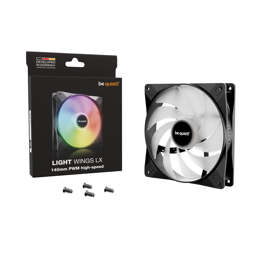 be quiet! Light Wings LX 140 mm PWM High Speed