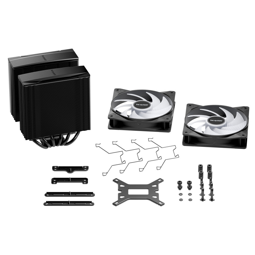 be quiet! Pure Rock Pro 3 LX Black
