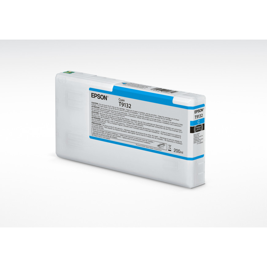 Cartouche d'encre Epson T9132 – cyan (200ml) (C13T913200)