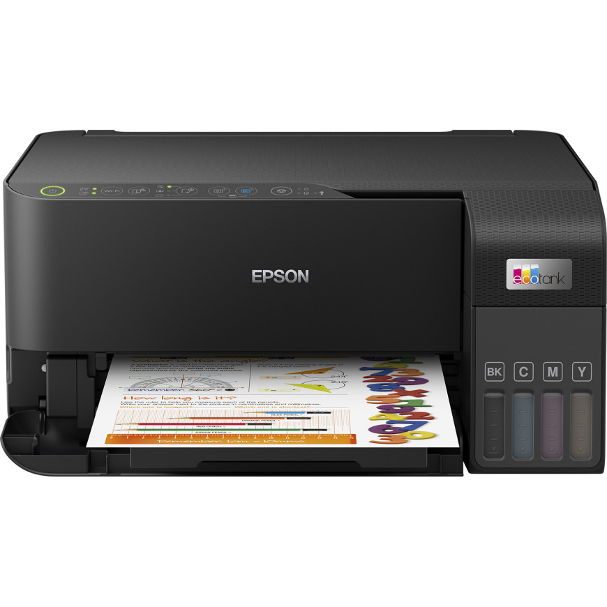 Imprimante multifonction à réservoirs rechargeables Epson EcoTank L3550 (C11CK59404)