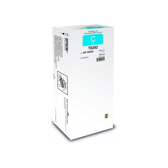 Epson WorkForce Pro WF-R8590 – Unité de recharge d'encre cyan XL (C13T83924N)