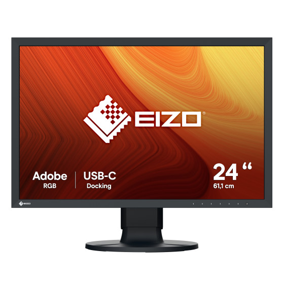 EIZO 24.1" LED - ColorEdge CS2400S-BK