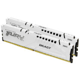 Kingston FURY Beast 32 Go (2 x 16 Go) DDR5 6000 MHz CL36 - Blanc
