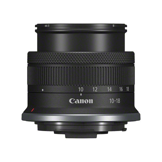 Objectif Canon RF-S 10-18mm F4.5-6.3 IS STM