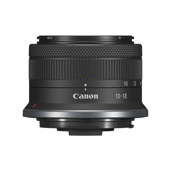 Objectif Canon RF-S 10-18mm F4.5-6.3 IS STM