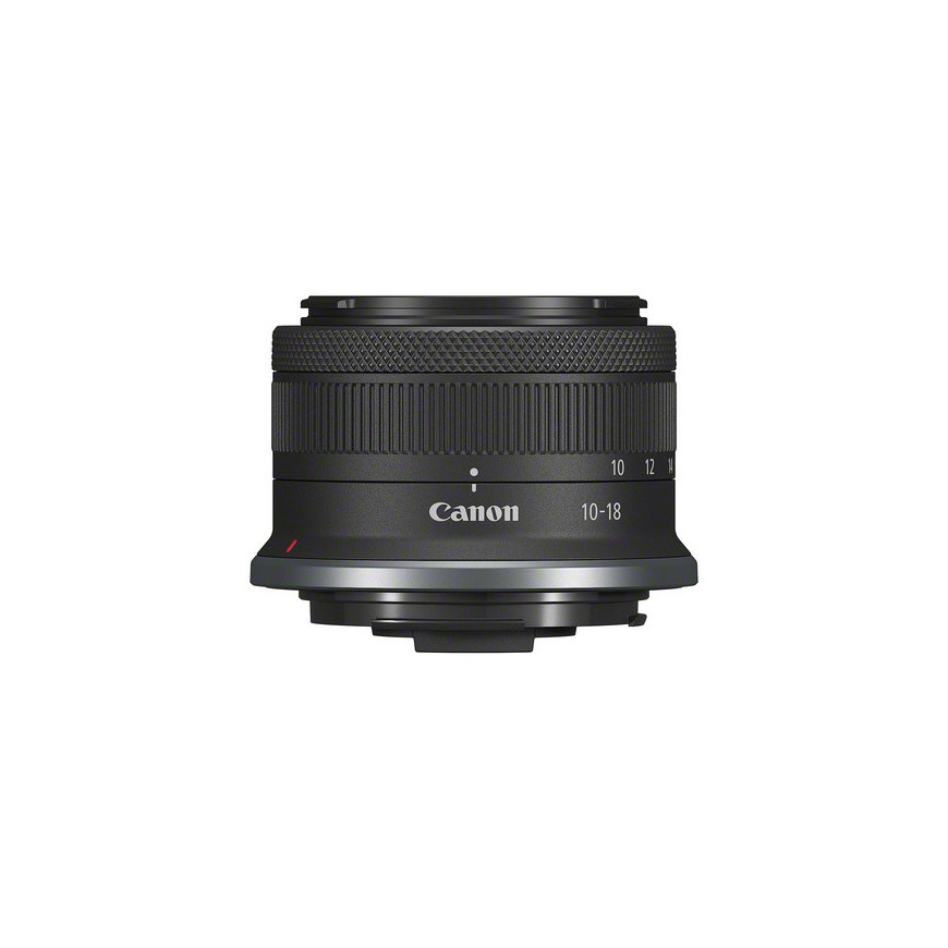 Objectif Canon RF-S 10-18mm F4.5-6.3 IS STM