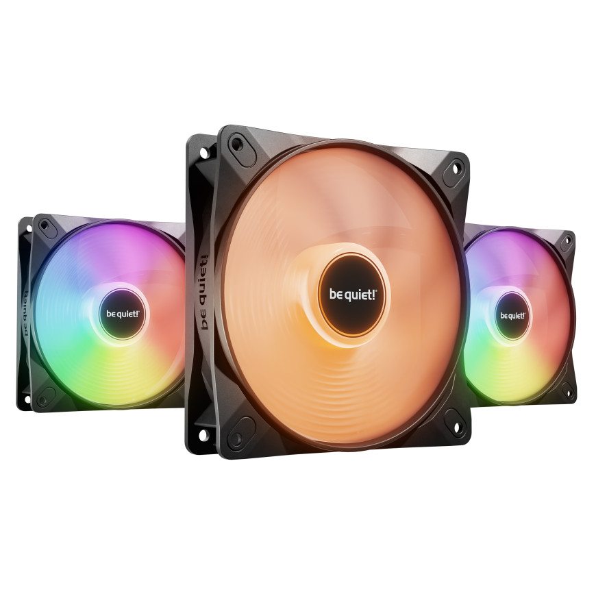 be quiet! Light Wings LX 120 mm PWM Triple Pack