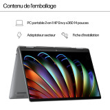 PC portable 2 en 1 HP Envy x360 14-fa0000nf - Écran tactile OLED