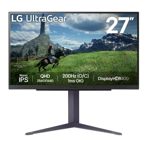 LG 27" LED - UltraGear 27GS85Q-B